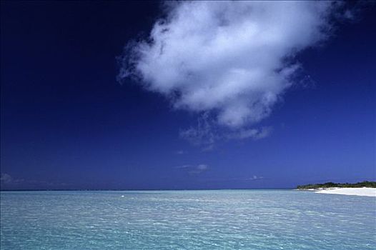 岛屿,特克斯和凯科斯群岛,巴哈马,加勒比海