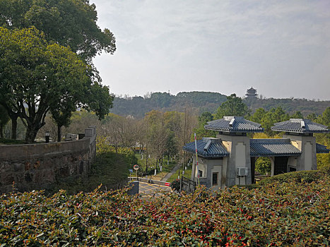 浙江省诸暨市城市广场