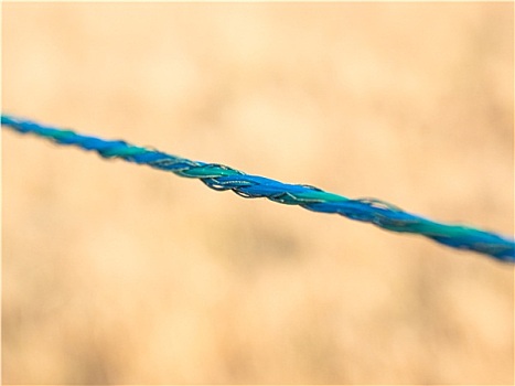 钢丝绳,蓝色