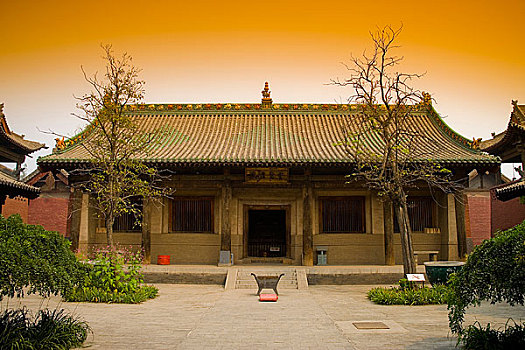山西双林寺