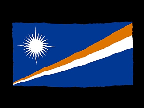 旗帜,马绍尔群岛