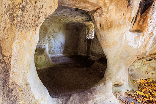 洞穴,偏僻寺院,罗马尼亚