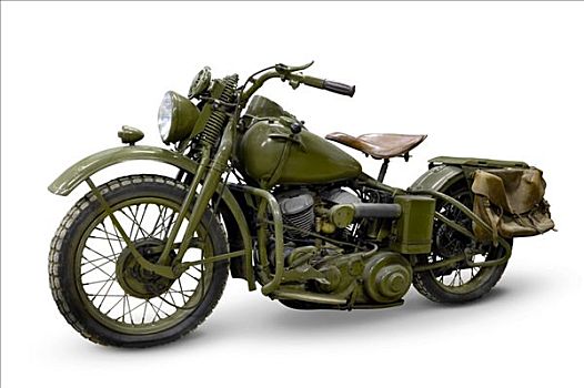 哈雷摩托,摩托车,第二次世界大战