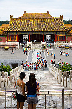 北京,故宫,乾清门
