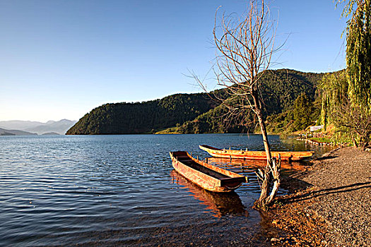 泸沽湖风景