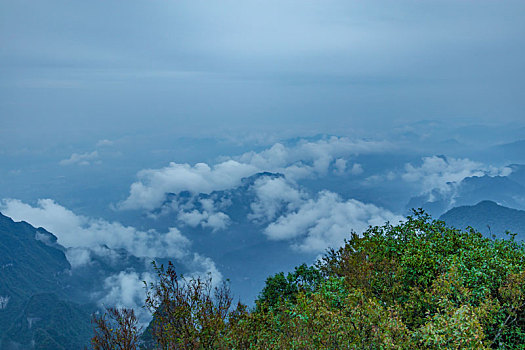 天子山