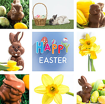 巧克力兔,小,复活节彩蛋