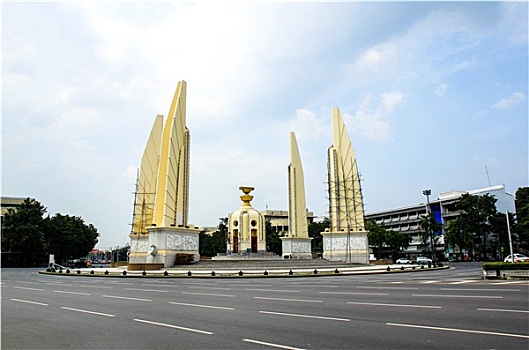 民主,纪念建筑,曼谷,泰国