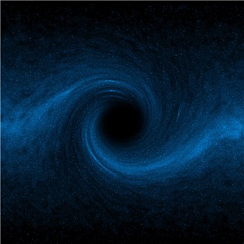 黑洞,太空