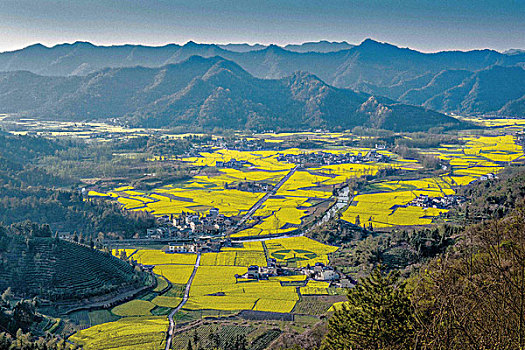 安徽黄山市黟县柯村风光