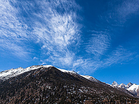 雪山