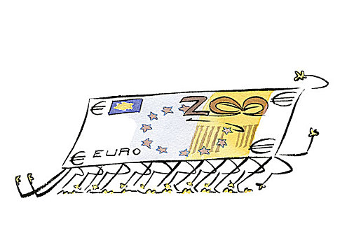 欧元,钞票