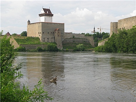 城堡,爱沙尼亚,俄罗斯