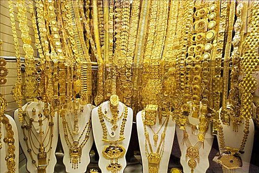 饰品,黄金市场,迪拜
