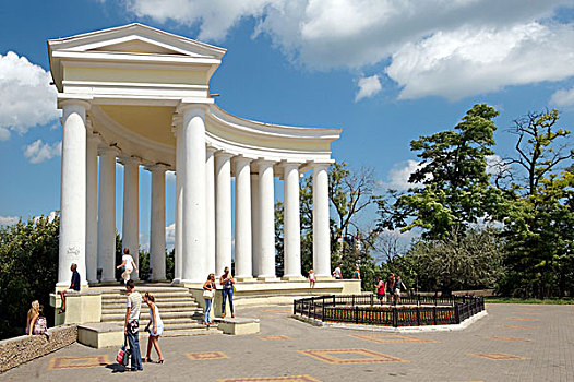 柱廊,敖德萨,乌克兰,欧洲