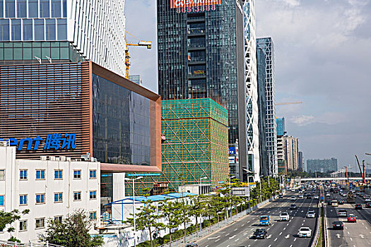 深圳湾创业广场片区