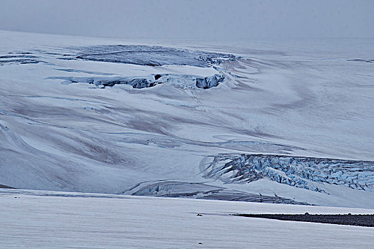 冰岛,高地,冰河