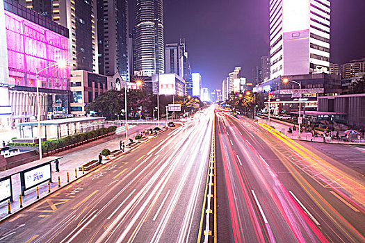 深圳城市夜景