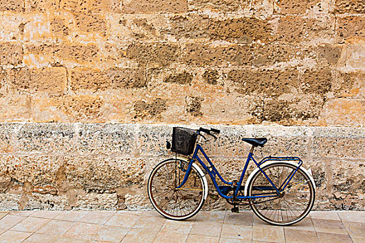 自行车,历史,石墙,巴利阿里群岛