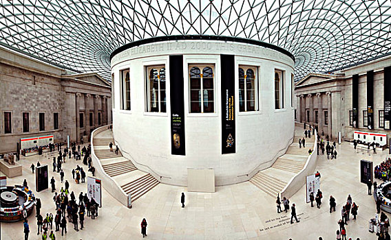 英国,伦敦,大英博物馆