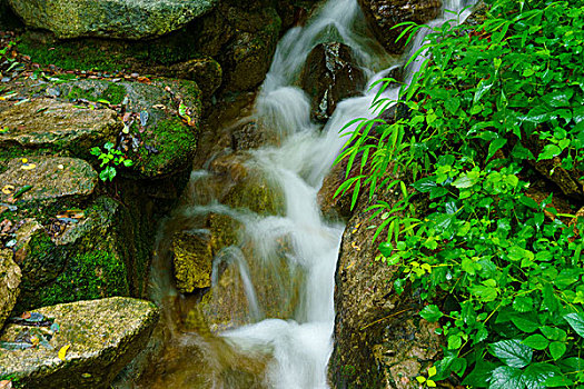 济南九如山瀑布群景区