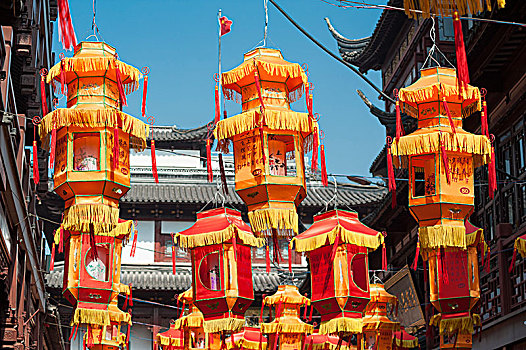 上海老城隍庙灯会