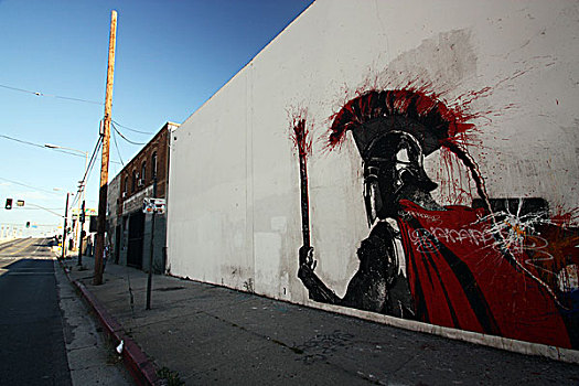 街头艺术,洛杉矶