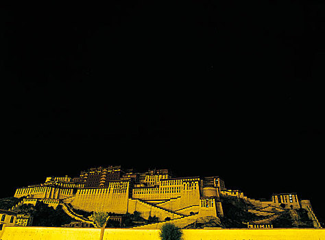 西藏拉萨市布达拉宫