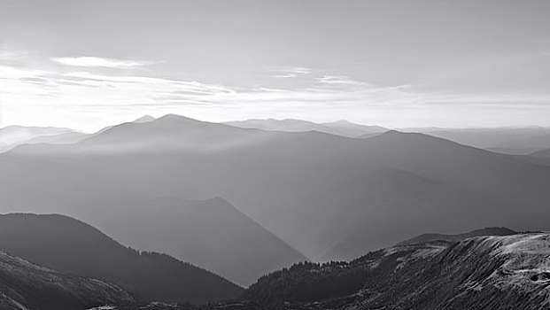 喀尔巴阡山脉,山