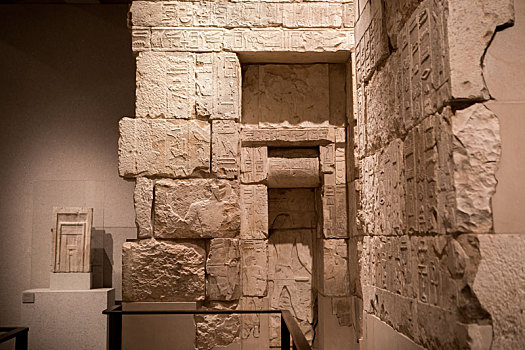 德国柏林博物馆岛,埃及展览馆,埃及石板文字
