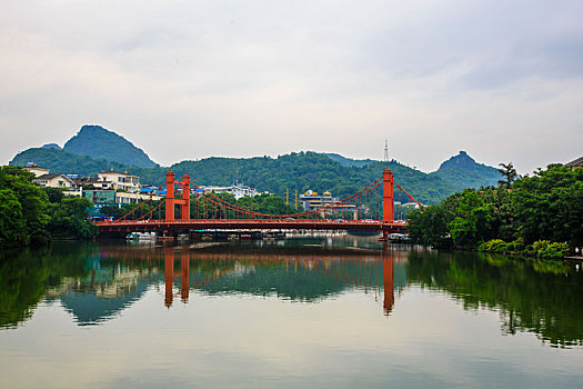 桂湖美式桥
