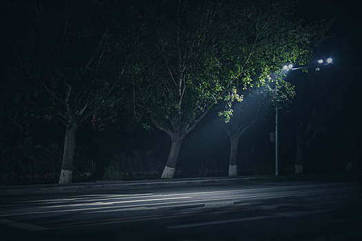 长春,城市夜景