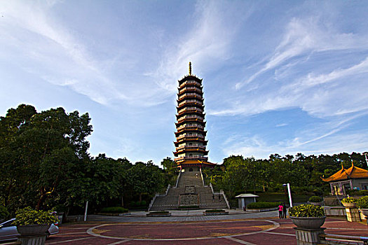 龙光塔,江门市区,塔式建筑