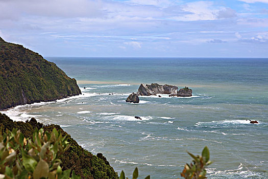 海湾和海滩