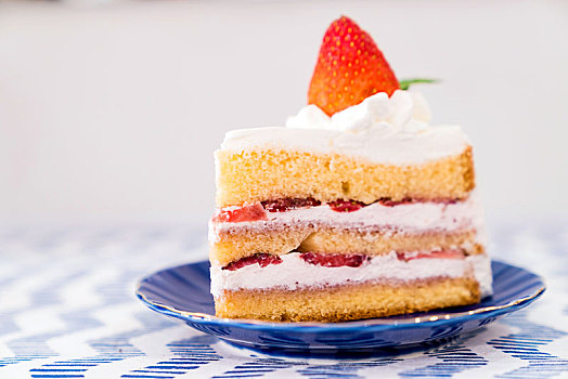 蛋糕,草莓