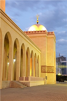 大清真寺,麦纳麦,巴林,中东