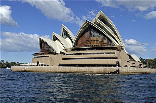 悉尼歌剧院,水,悉尼,澳大利亚