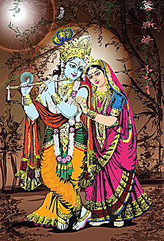 印度教,神,女神