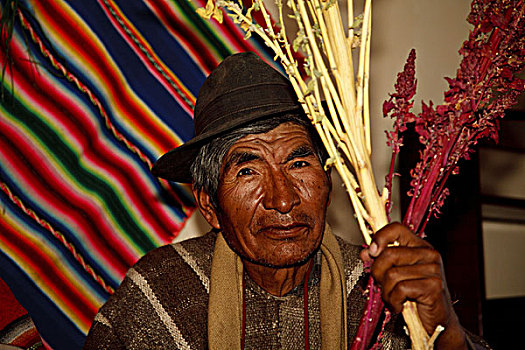 玻利维亚,芳香,传统服装