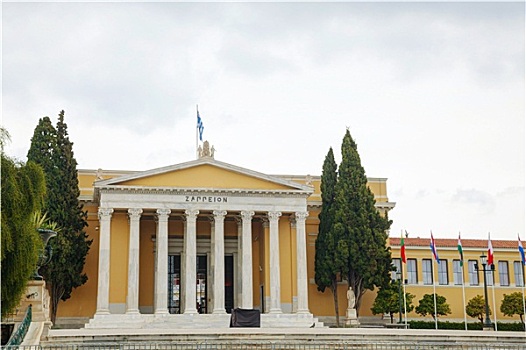 国会,建筑,雅典