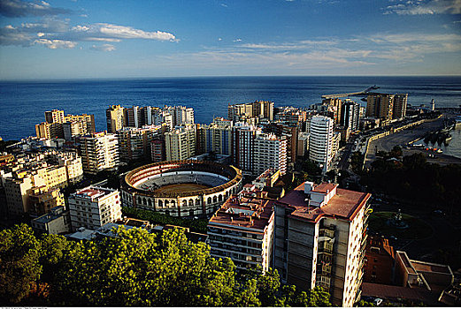城市,马拉加,西班牙
