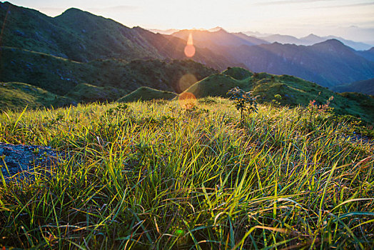 高山日出