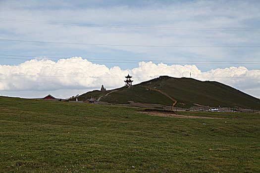 东天山美景