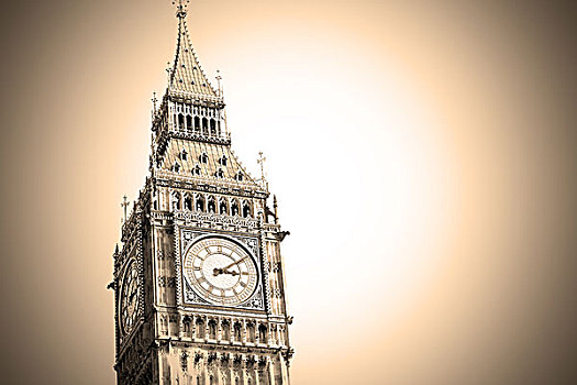 伦敦,大本钟,历史,旧建筑,英格兰,城市