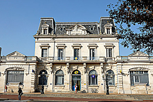法国,邮局