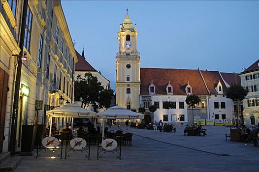 老市政厅,大广场,布拉迪斯拉瓦,斯洛伐克
