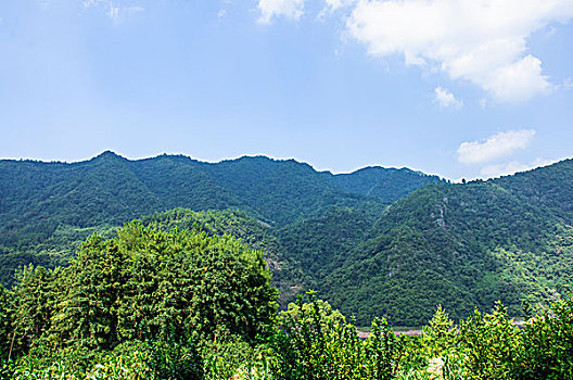 桂林山地风光
