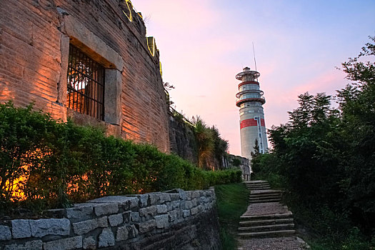 漳州招商局开发区南炮台风景