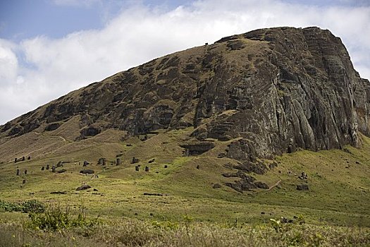 拉诺拉拉库,复活节岛,智利