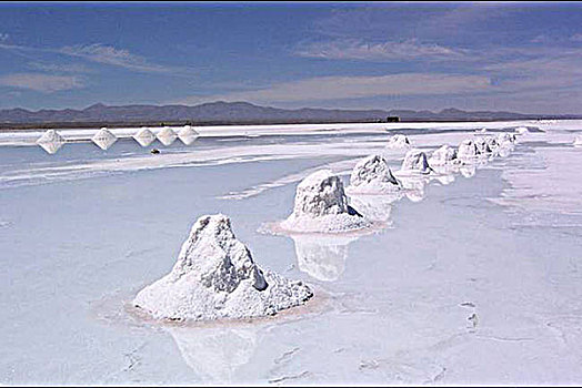 玻利维亚盐湖